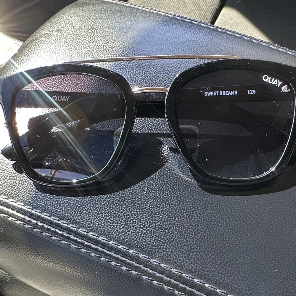 Quay Australia Sweet Dreams Black Sunglasses